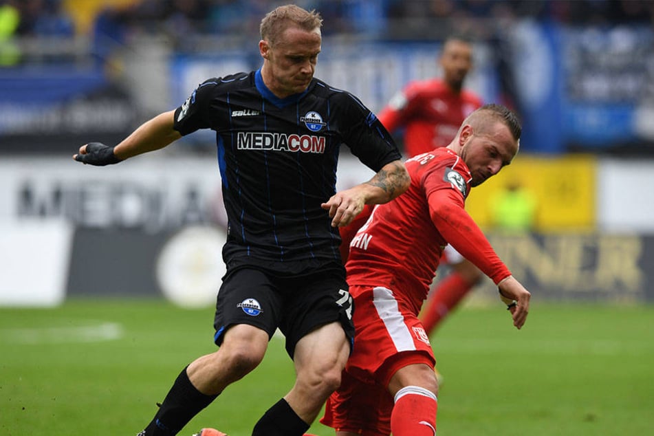 Der SC Paderborn steht aktuell auf dem 14. Tabellenplatz.