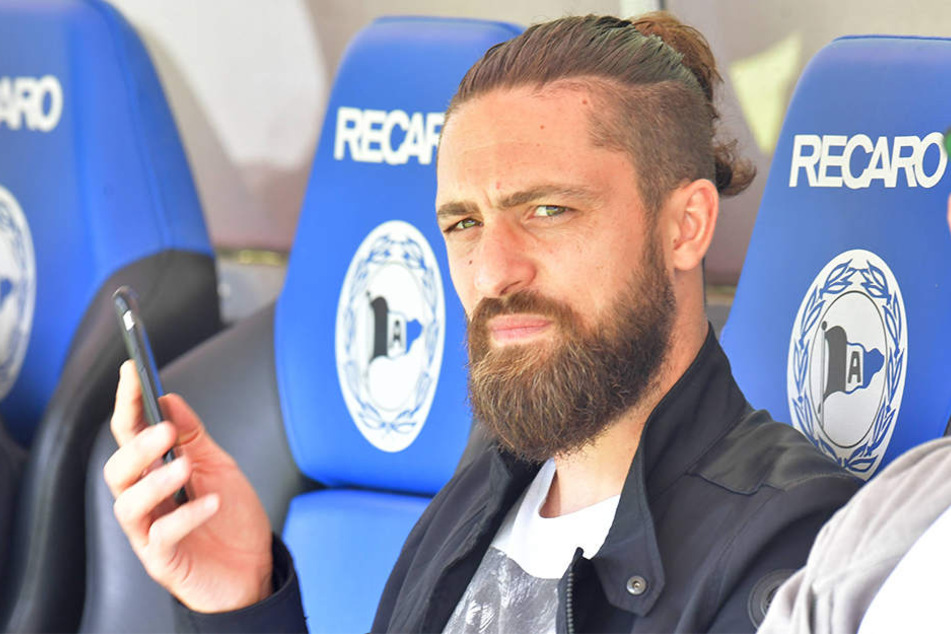 Gleich in seinem ersten Pflichtspiel für den DSC entwickelte er sich zum absoluten Fan-Liebling.