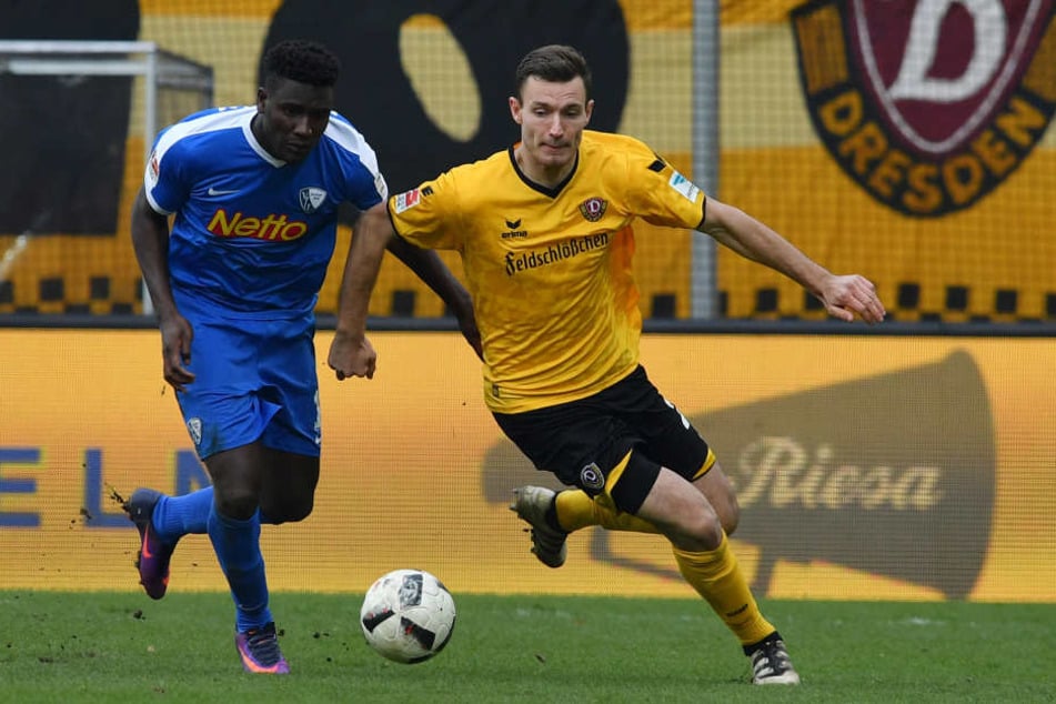 Im Hinspiel trennten sich Dynamo und Bochum 2:2-Unentschieden.