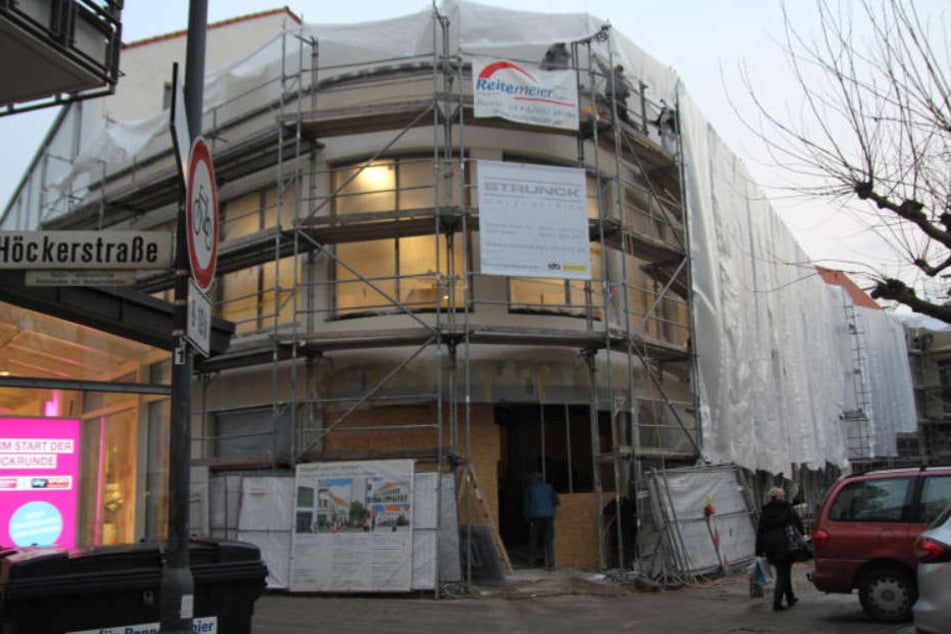 Auf dem ehemaligen Kaufhof-Gelände entsteht das neue Altstadt-Center.