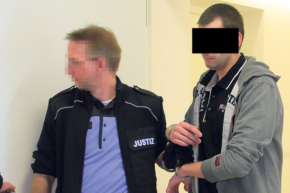 Enorme Rückfallgeschwindigkeit: Nun muss Daniel S. (25) für längere Zeit in Haft.