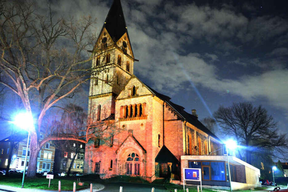 In der Nähe der Johanniskirche fand die spontane Demo statt.