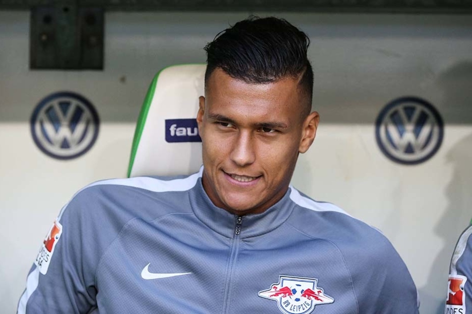 Davie Selke musste in dieser Saion meist auf der Bank Platz nehmen. Lediglich einmal stand er in der Startelf.