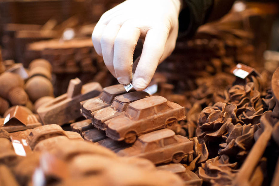 Das "Chocolart" ist das größte Schokoladenfestival Deutschlands.
