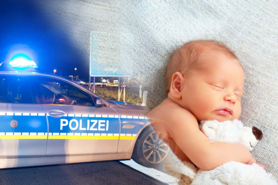 Mutter und Kind waren wohlauf (Symbolfoto).