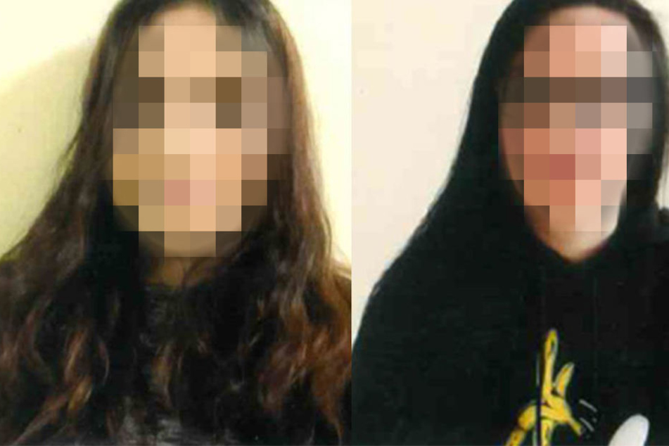Seit dem 21. März gelten die beiden Leipziger Jugendlichen Liliana W. (15, l.) und Christine F. (15, r.) als vermisst.
