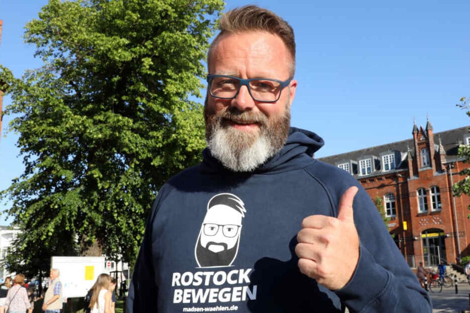 Claus Ruhe Madsen (46) ist neuer Bürgermeister von Rostock.