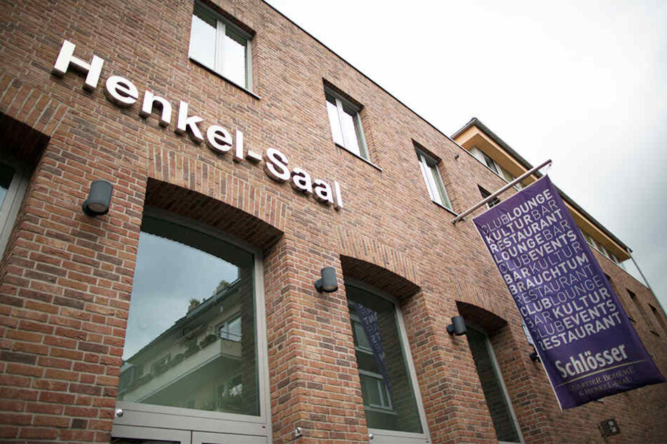 Nachdem die AfD klagte, darf sie jetzt im Düsseldorfer Henkel-Saal eine Kundgebung abhalten.