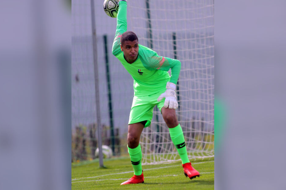 Amjhad Nazih (17) soll das Interesse von RB Leipzig und Schalke 04 geweckt haben.