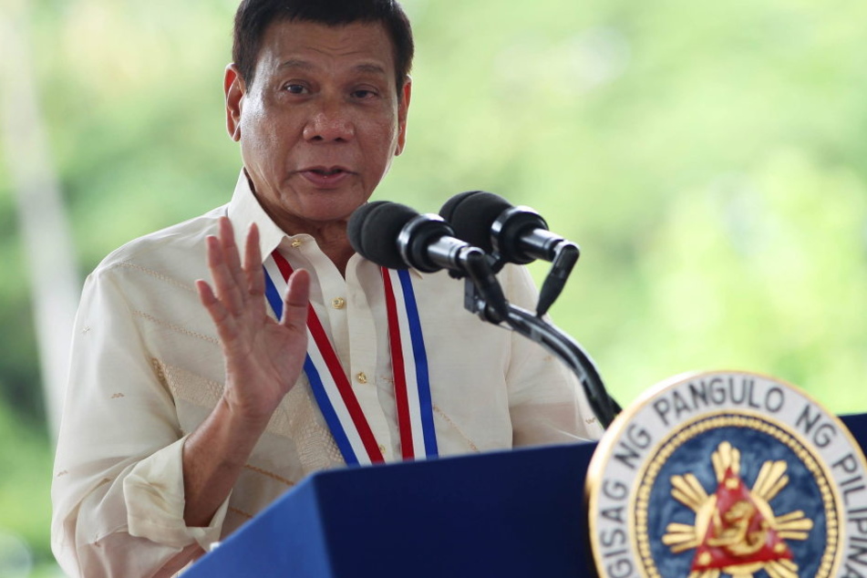Der philippinische Präsident Rodrigo Duterte.