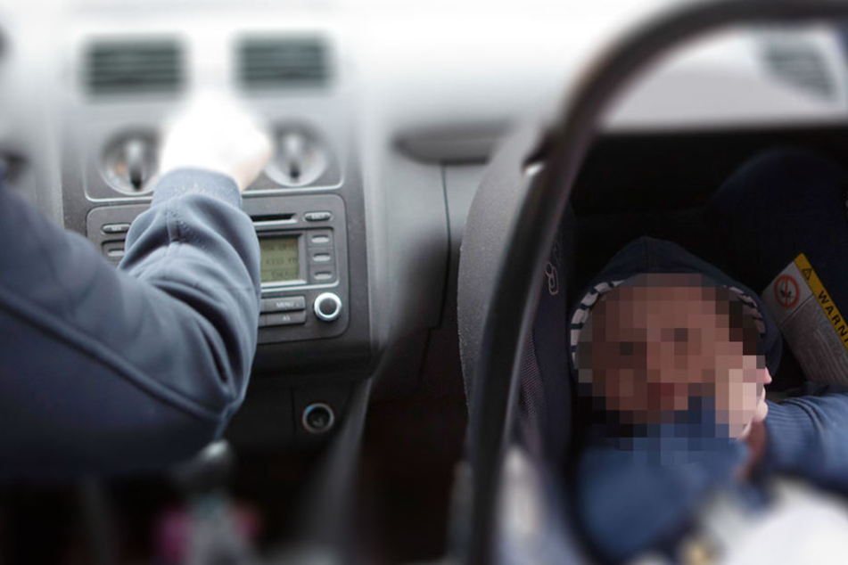 Das sechs Monate alte Baby wurde durch den Unfall schwer verletzt.