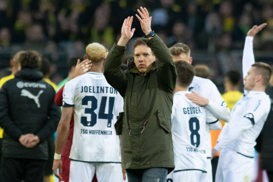 Die starke Aufholjagd am vergangenen Spieltag war Balsam für die Seele der TSG.
