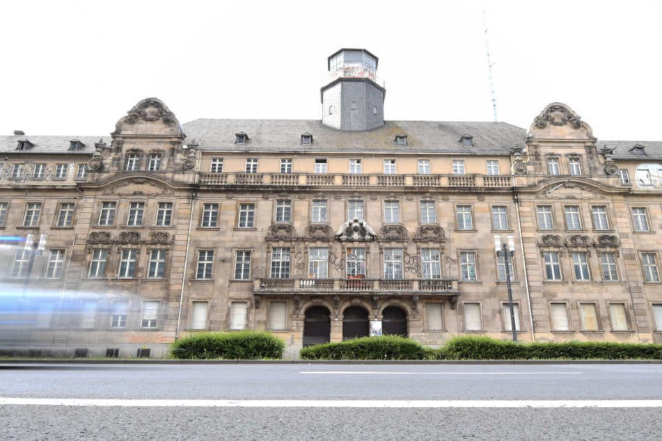 Filetgrundstück: Das alte Polizeipräsidium liegt in den Innenstadt zwischen Messe, Hauptbahnhof und Europaviertel.