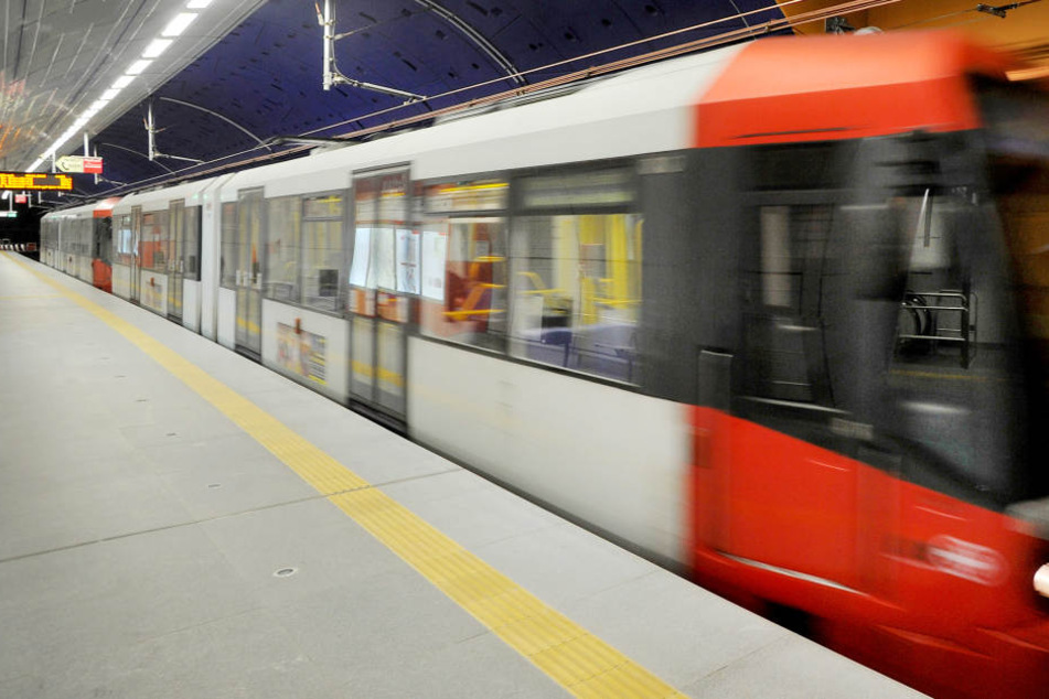 Die Kölner U-Bahn fährt seit 50 Jahren.