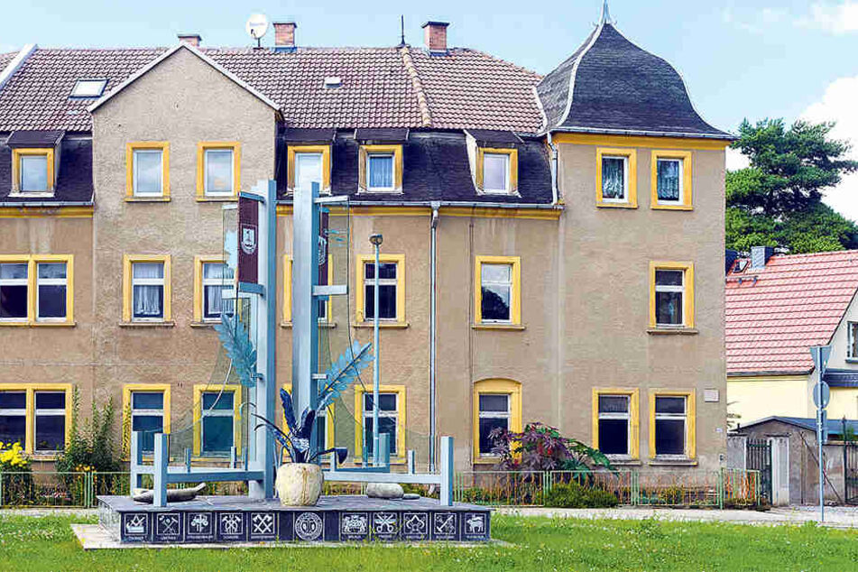 In diesem Haus an der Döbelner Straße 40 in Lommatzsch wuchs der spätere Filmstar zwischen 1943 und 1945 auf.
