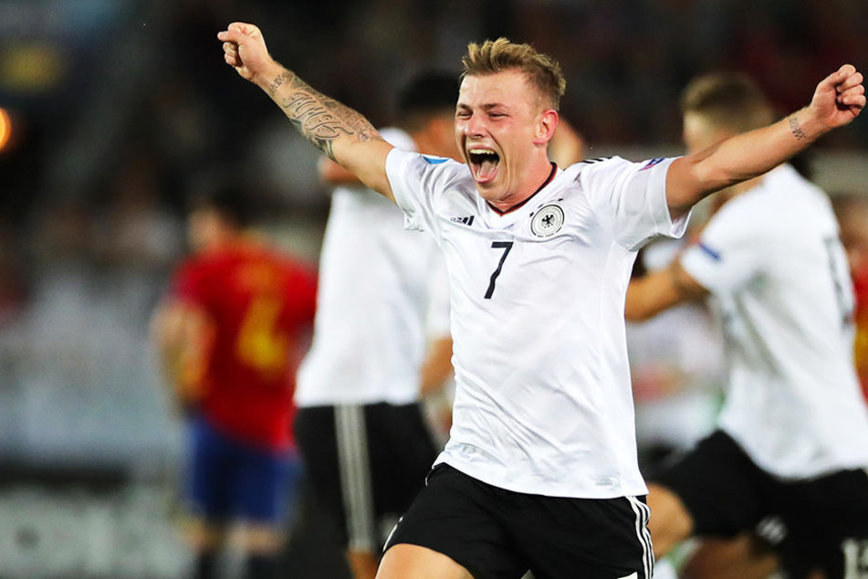 Wurde gemeinsam mit Nadiem Amiri deutscher U21-Europameister: Max Meyer.