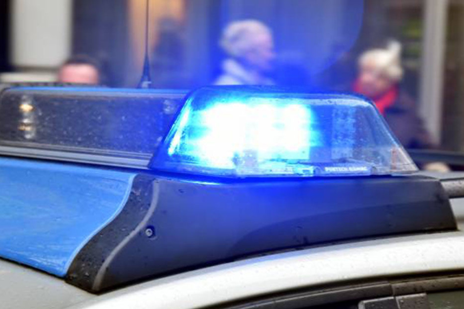 Noch während der Übertragung rückte die Polizei aus.
