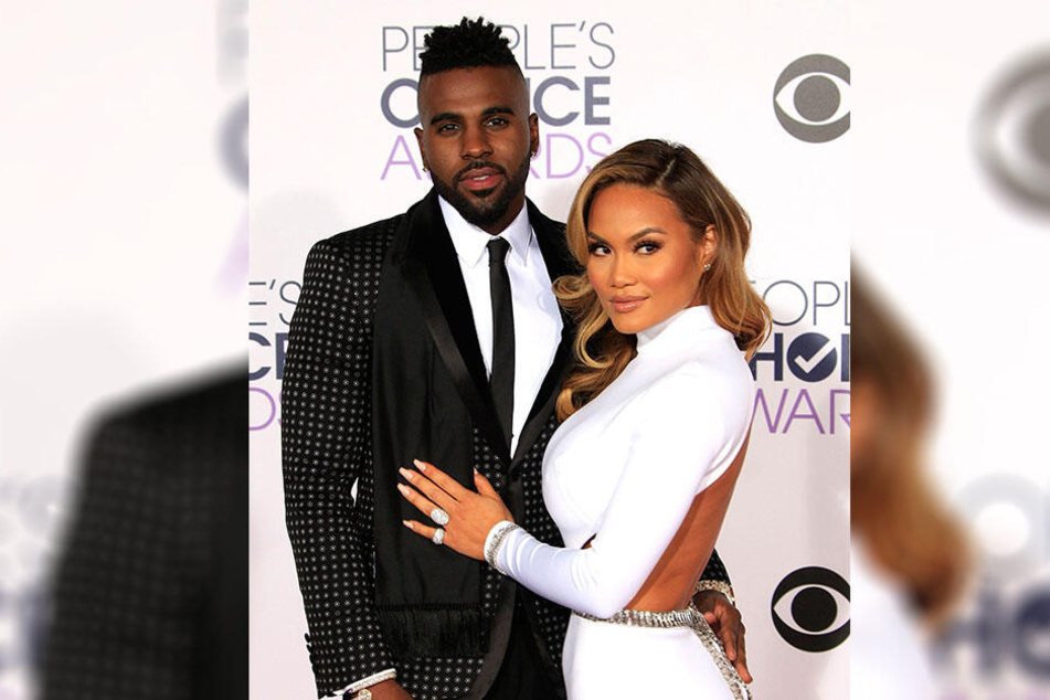 Daphne Joy (32) mit ihrem Ex-Freund Jason Derulo (29).