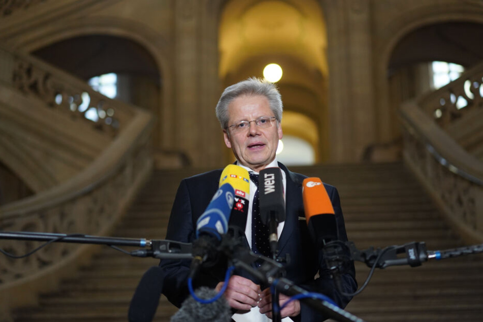 Martin Steltner ist Sprecher der Berliner Ermittlungsbehörde.