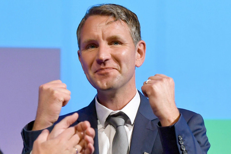 Sieg für die AfD-Spitze. Björn Höcke bleibt bei der Thüringer Alternative.