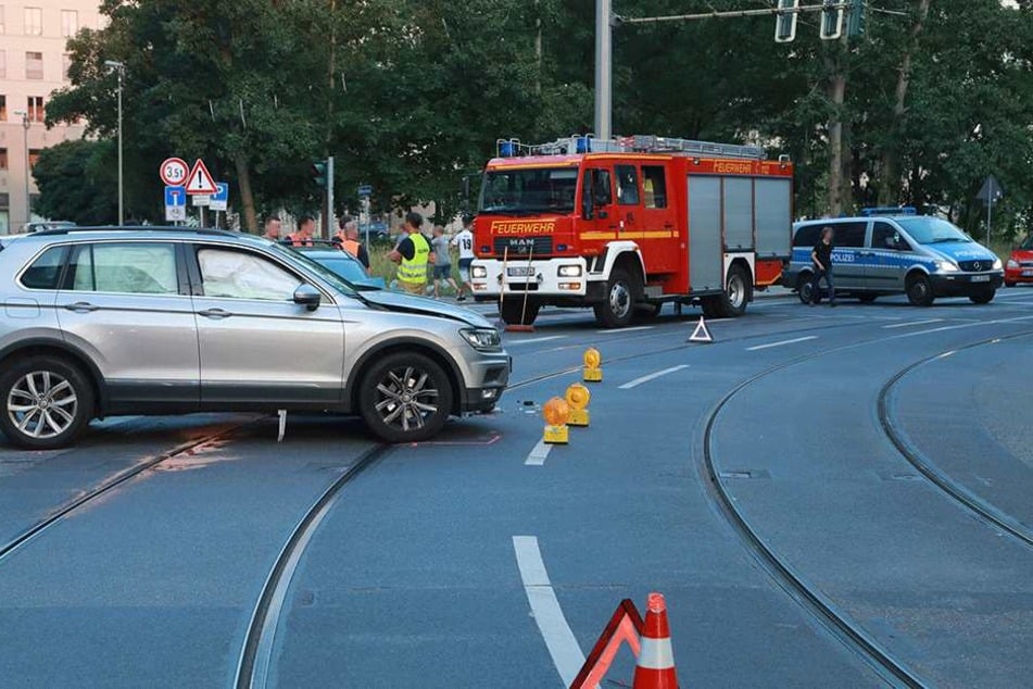 An der Kreuzung ging nicht mehr viel.