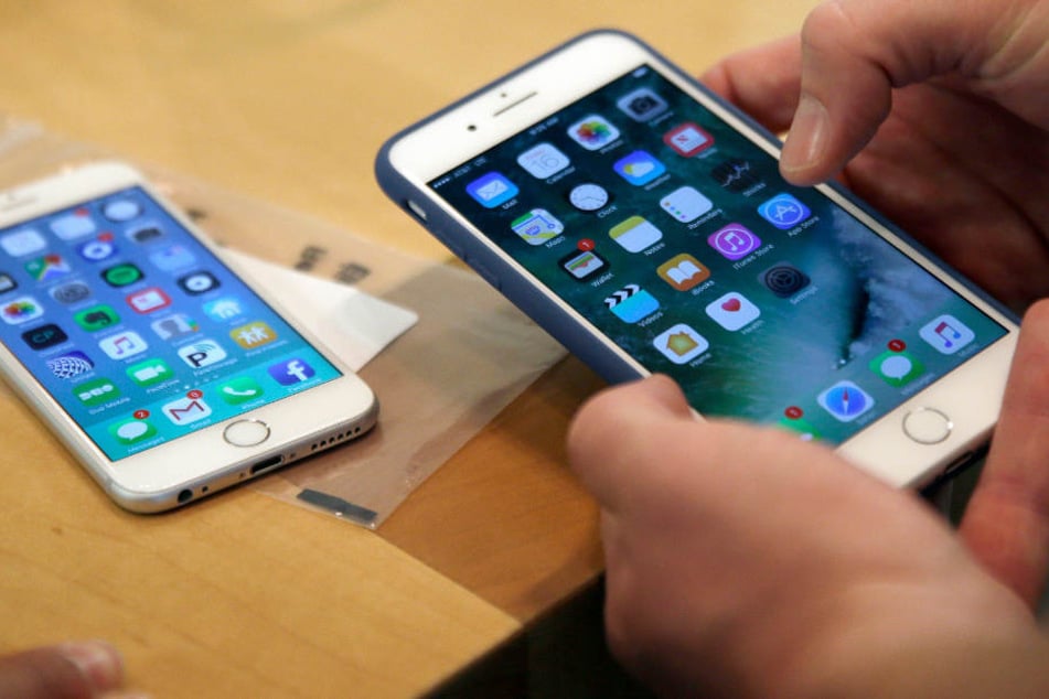 Zwischen Apple und Qualcomm tobt ein erbitterter Patentstreit. (Symbolbild)