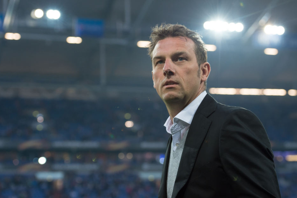 Schalke-Trainer Markus Weinzierl steht nach einer ganz schwachen Saison kurz vor dem Rauswurf.