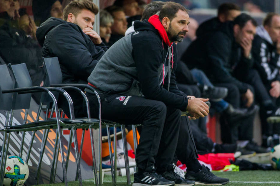 Gibt nicht auf: Trainer Stefan Ruthenbeck.