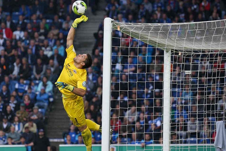 Auch wenn die Partie gegen Fortuna Düsseldorf verloren ging, Ortega hielt überragend.