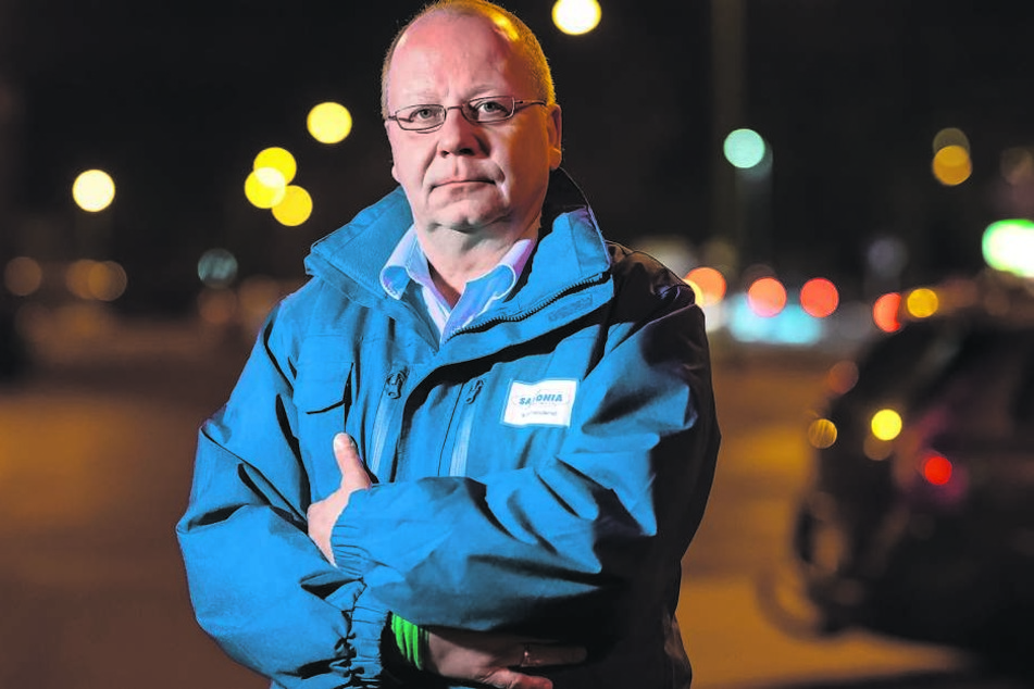 Er erwischte den Einbrecher in der Straßenbahn: CVAG-Kontrolleur Mathias Seidel (52).