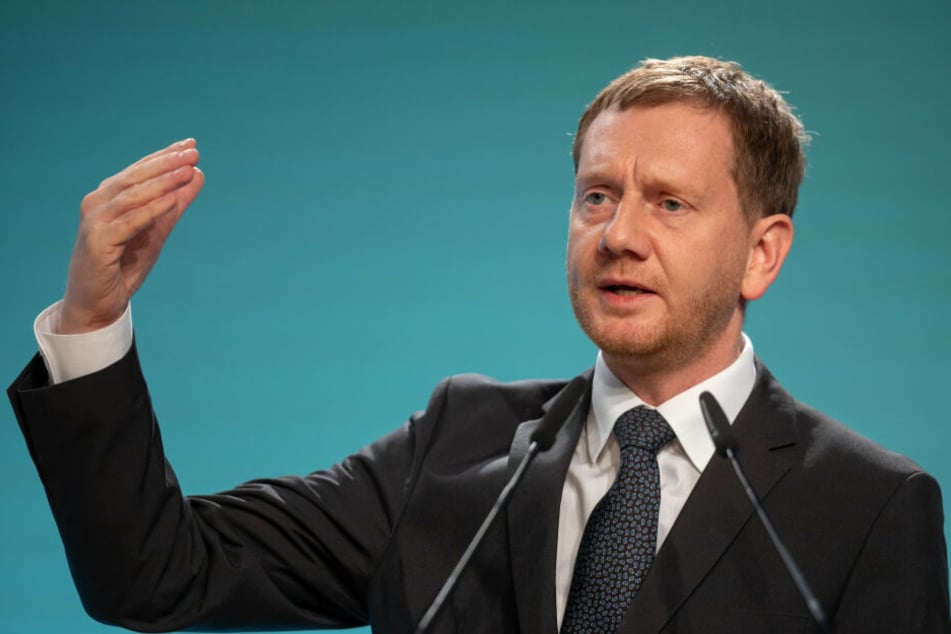 Michael Kretchmer sprach auf dem Parteitag viele wichtige Themen an.