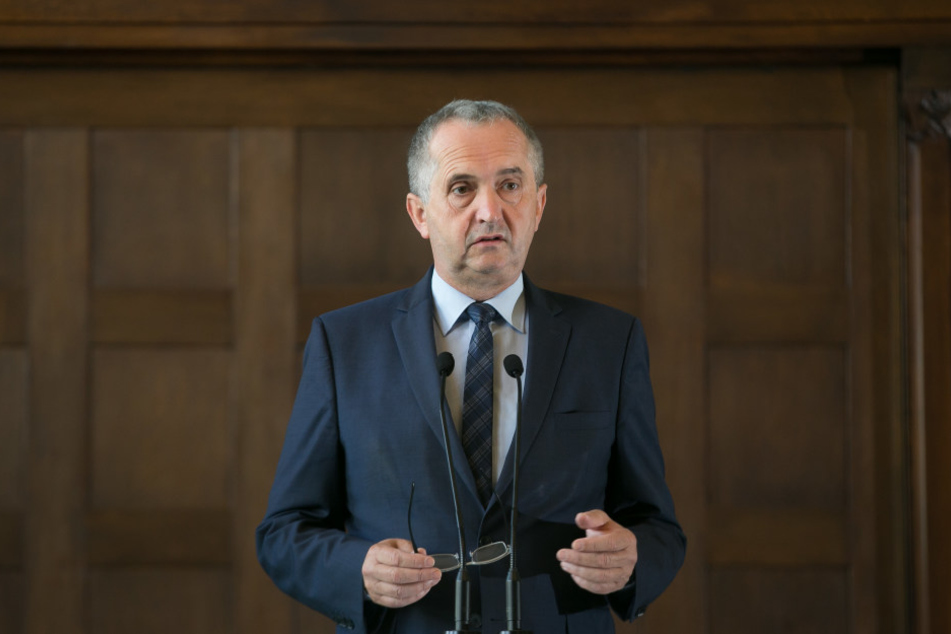 Der sächsische Umweltminister Thomas Schmidt (55, CDU).