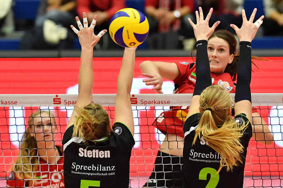 Liz McMahon war die Topscorerin des Abends.