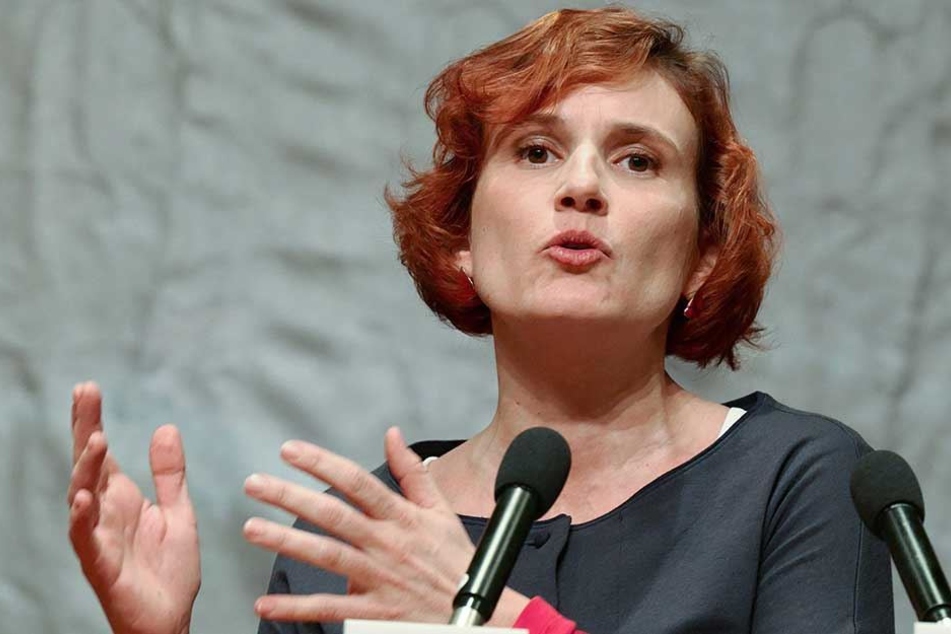 Die Vorsitzende der Linken, Katja Kipping, hält wenig von einer neuen linken Volkspartei.