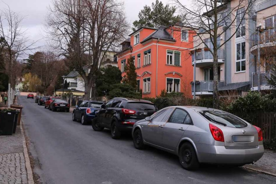 Auch in dieser Straße schlugen die Täter zu.