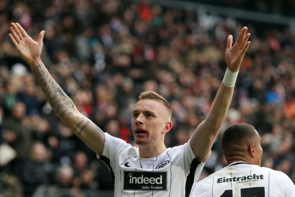 Marius Wolf drehte in der zweiten Halbzeit auf und wurde zum Matchwinner.