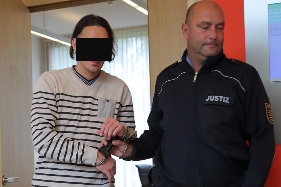 Martin W. (30) sorgte für mächtig Unruhe im Villen-Viertel.