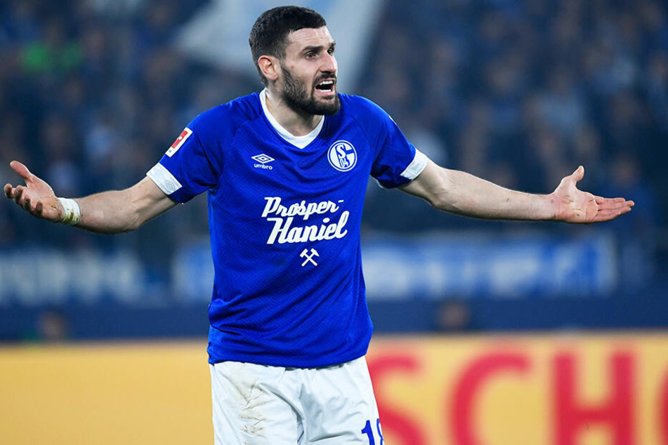 S04-Spieler Daniel Caliguiri und seine Kollegen müssen in der Rückrunde endlich konstant ihre Leistung abrufen, um nicht im Abstiegskampf festzuhängen.