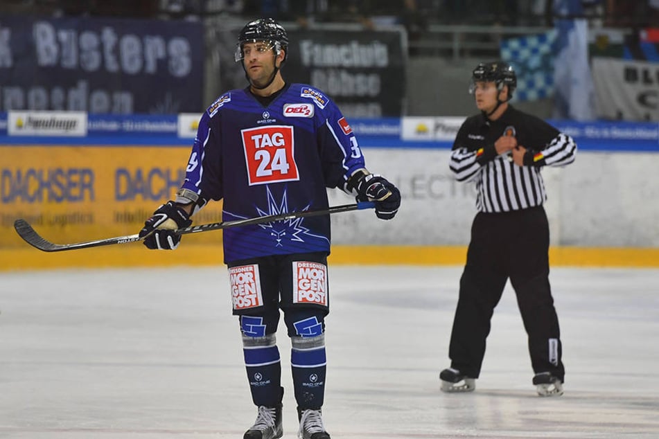 Matt Siddall war sichtlich bedient, als er die Disziplinarstrafe bekam.