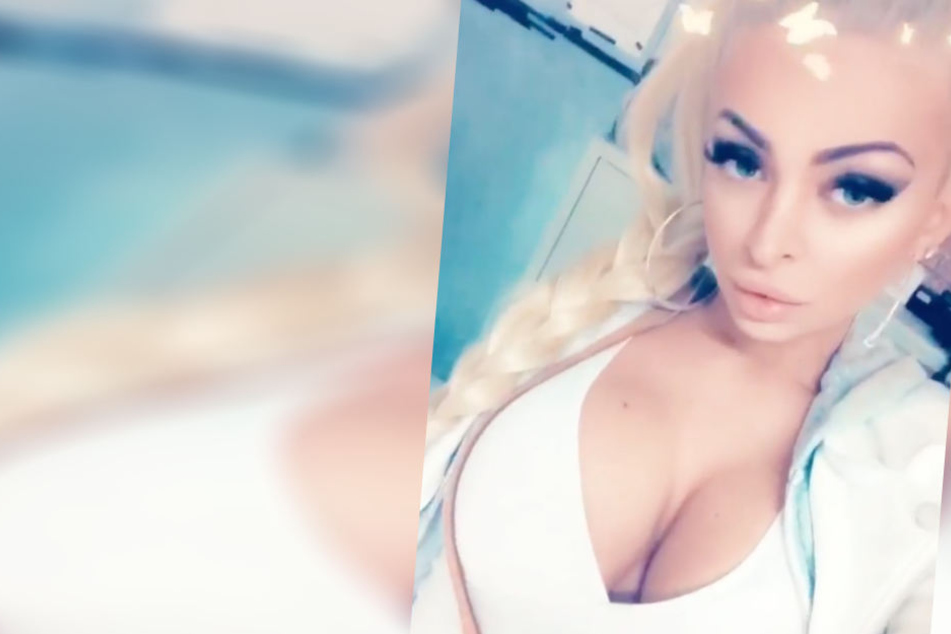 Katja Krasavice kann eben auch persönlich.
