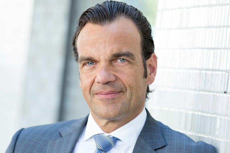 Christoph Gröner, Vorstandsvorsitzender und Gründer der CG-Gruppe, dessen Namensgeber er ist.