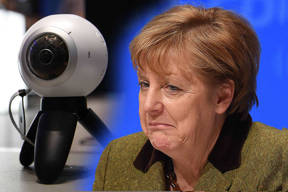 Angela Merkel (62, CDU).