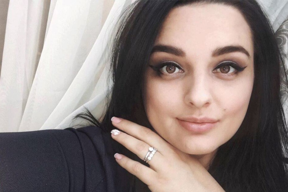 Elena Karimova (27) auf einem Selfie, das sie in sozialen Medien postete.