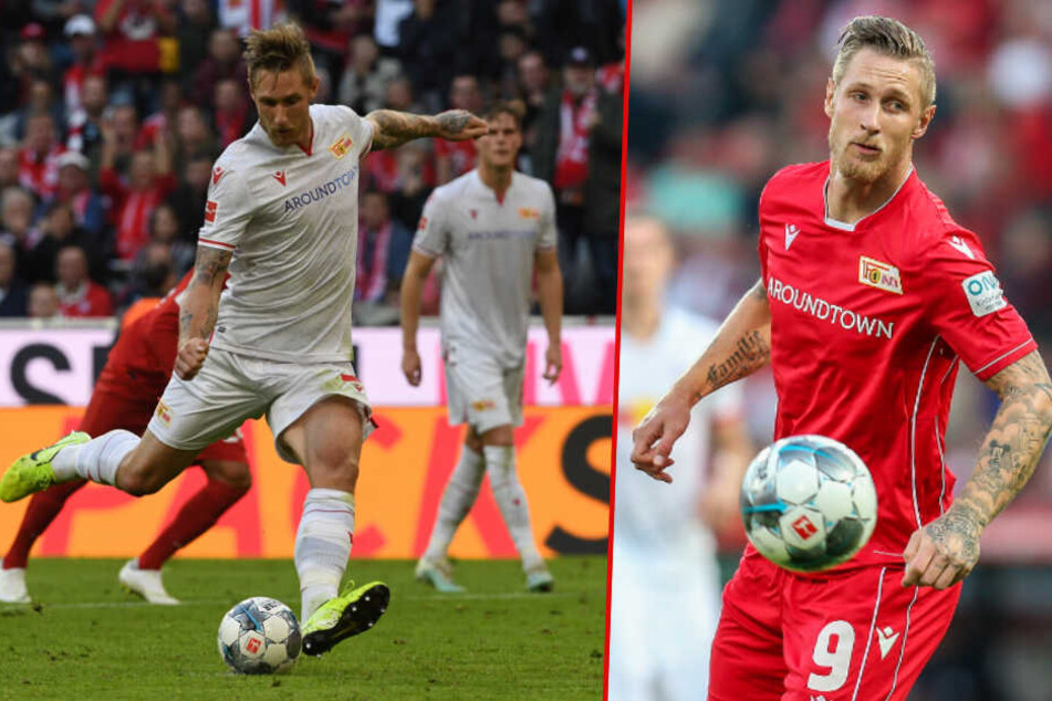 Sebastian Polter empfiehlt sich mit starken Leistungen für eine Vertragsverlängerung beim 1. FC Union Berlin. (Bildmontage)