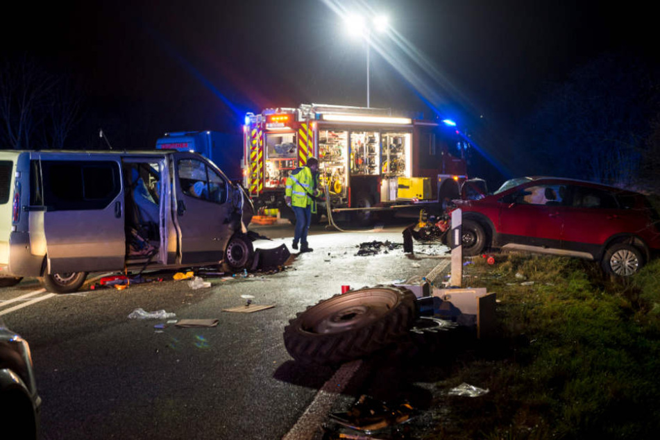 Die 70-jährige verstarb noch an der Unfallstelle (Symbolfoto).