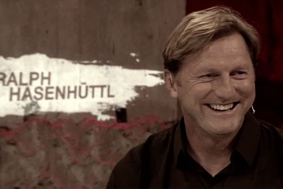 Er hat gut Lachen: RB-Trainer Ralph Hasenhüttl führte die Bullen schon im ersten Bundesliga-Jahr zur Vizemeisterschaft.