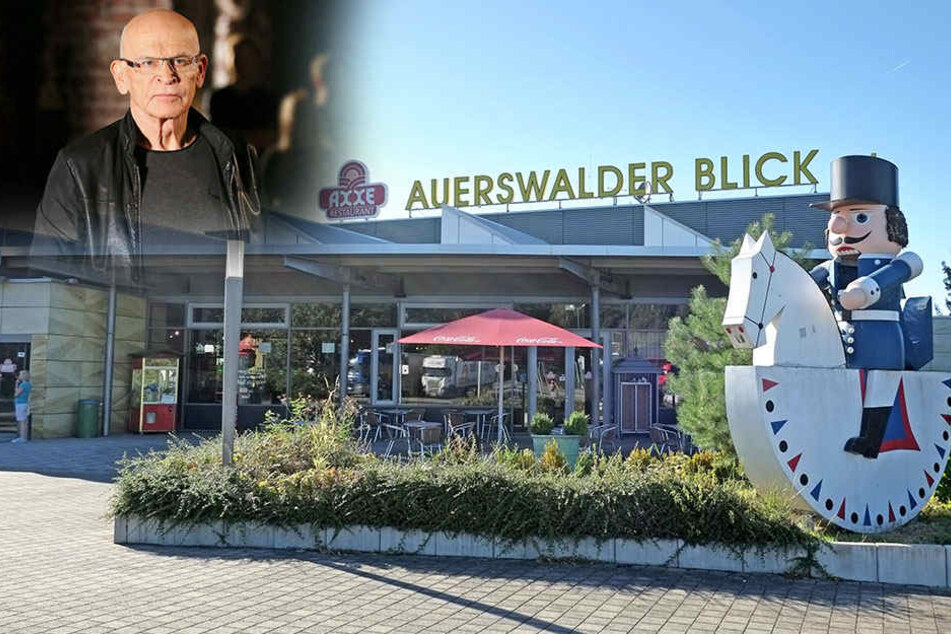 Das Team um Günther Wallraff (73) deckt erbärmliche Zustände bei Deutschlands einst besten Raststätte Auerswalder Blick auf.