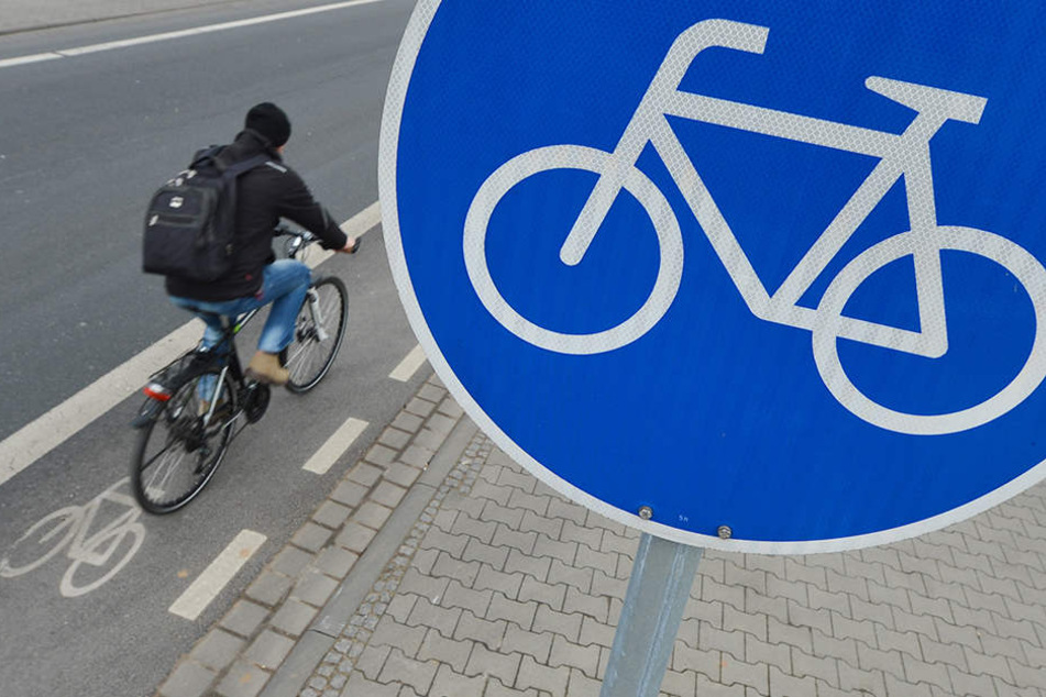 Die Zahlen allein sagen wenig über den Neubau von Radwegen in Leipzig aus (Symbolbild).
