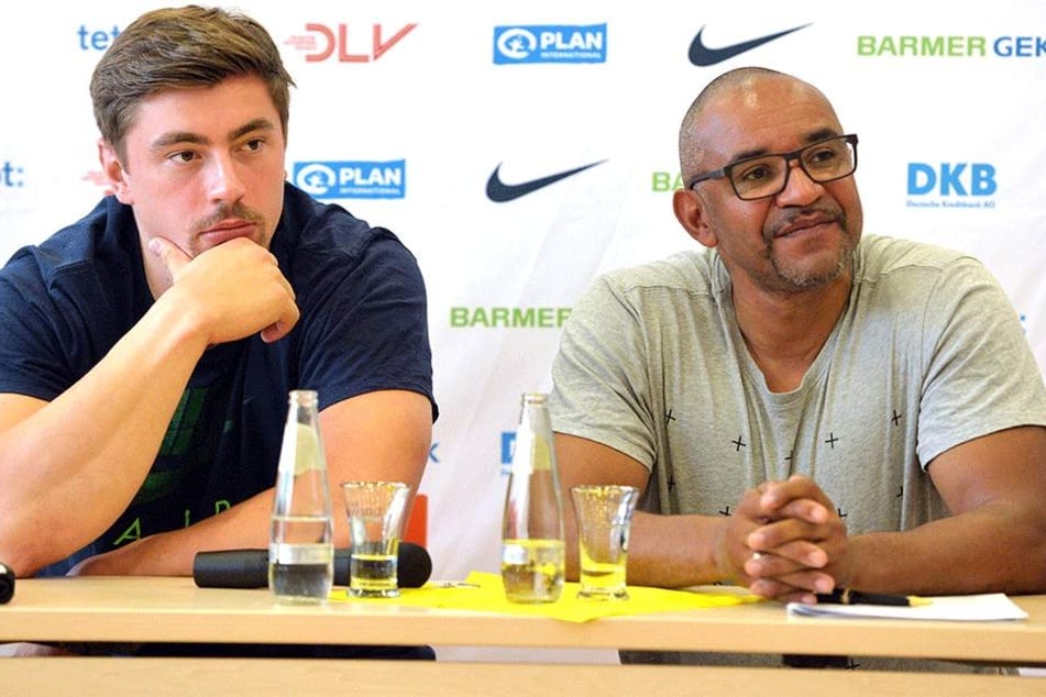 Chefcoach Idriss Gonschinska (rechts) spricht von einer Ausnahmesituation. (Foto Archiv).