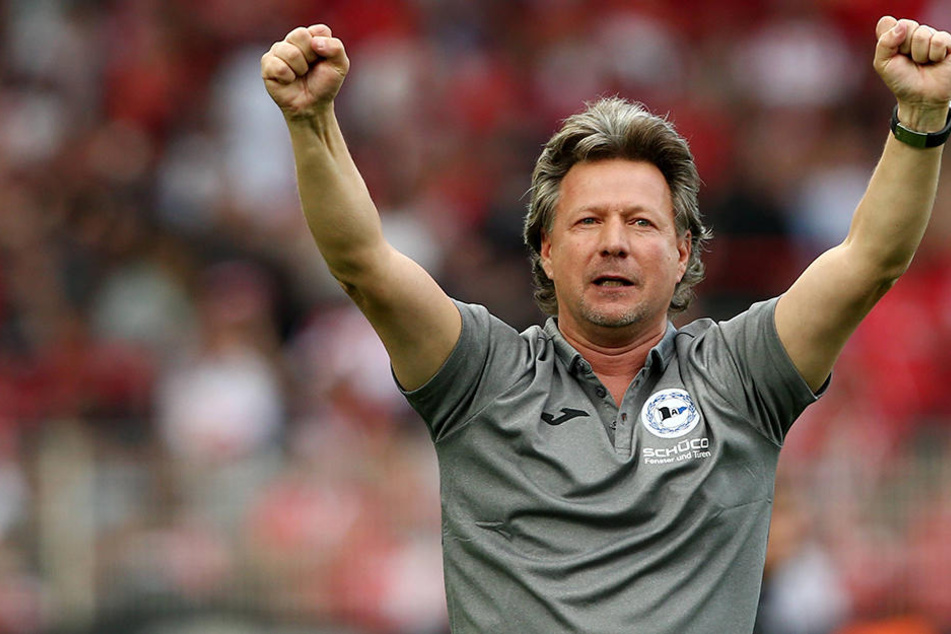 Trainer Jeff Saibene freut sich über die Länderspielpause.